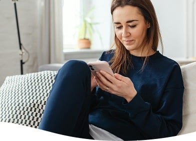 Easy repeat prescription ordering with our mobile app