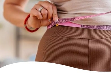 Lose the weight, not the willpower
