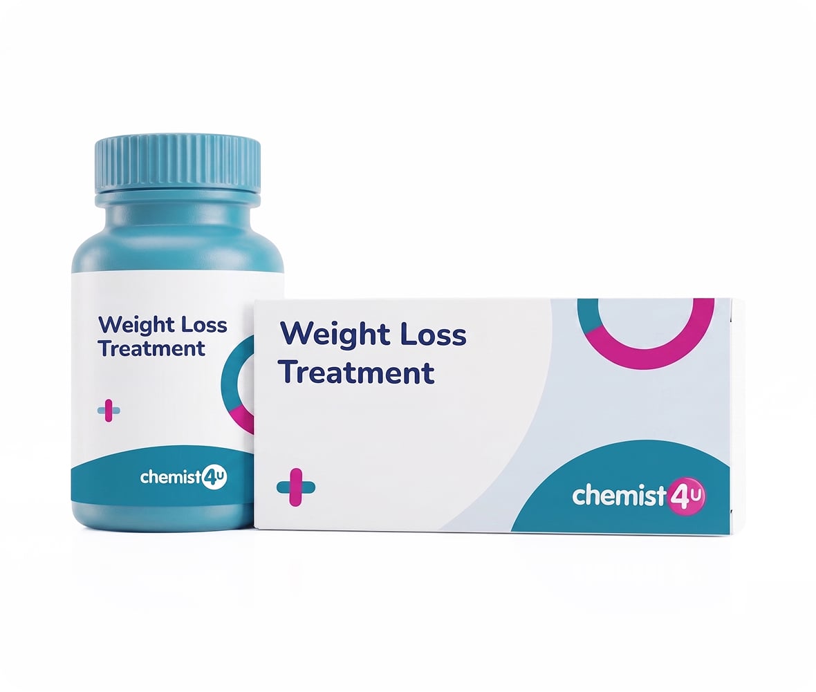 Weight loss treatment product shot